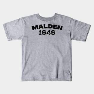 Malden, Massachusetts Kids T-Shirt